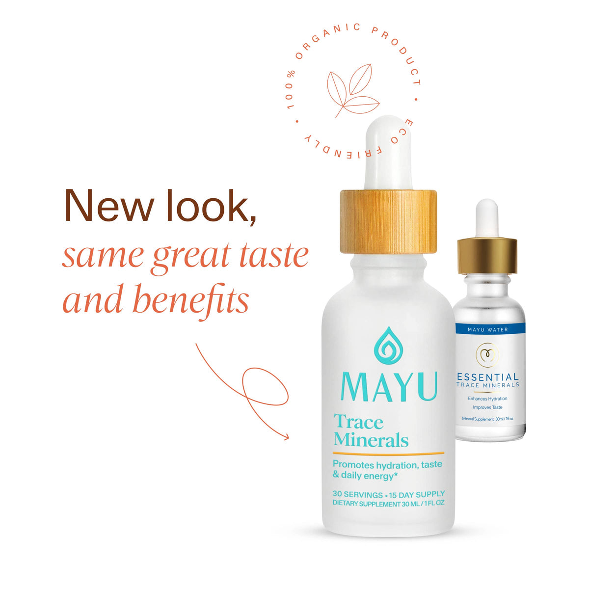 Mayu Water - Trace Mineral Drops