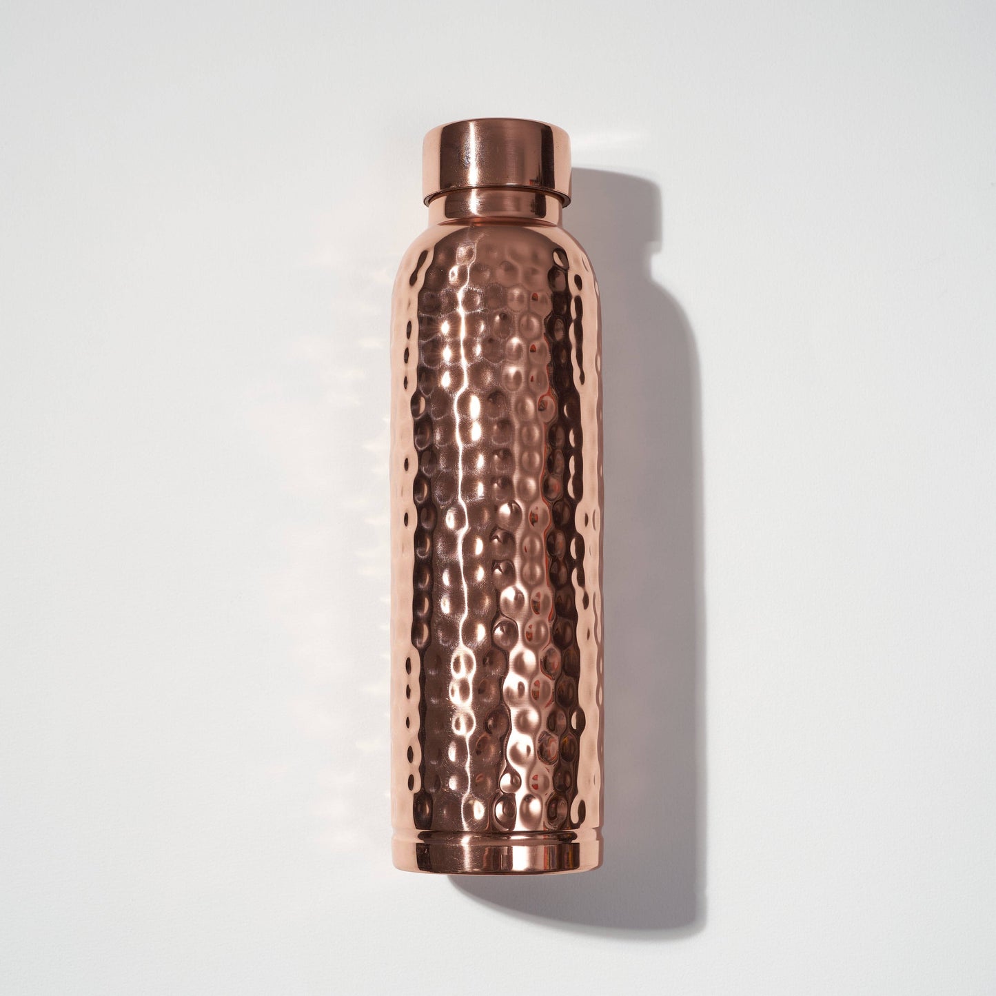 CopperCulture - Hammered Pure Copper Water Bottle 950ml