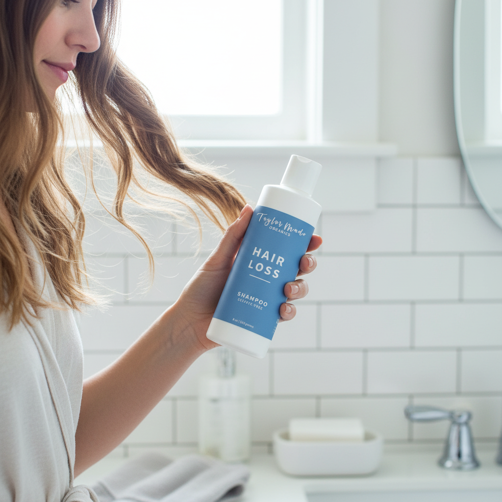 Taylor Made Organics - Hair Loss Shampoo | sulfate-free growth
