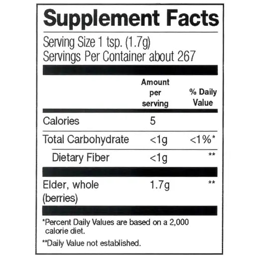 Frontier Co-op Elderberries, Whole