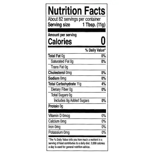 Frontier Co-op Erythritol Granules