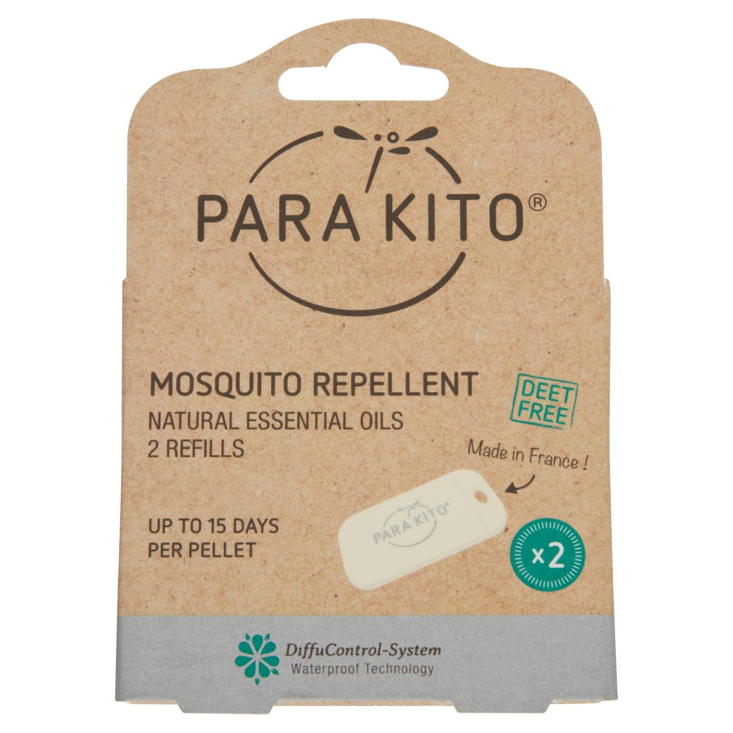 Natural Mosquito Repellent Refills - Made in France