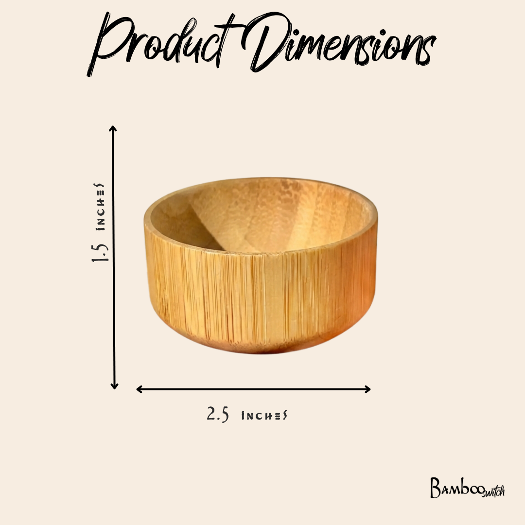 Bamboo Switch - Mini Bamboo Bowl