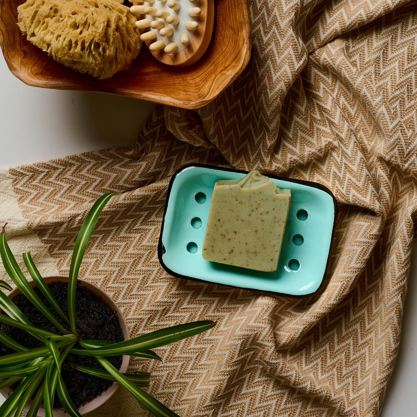 Dandelion Naturals - Gardener's Bar Soap | Herbal Essential Oil Bar Soap