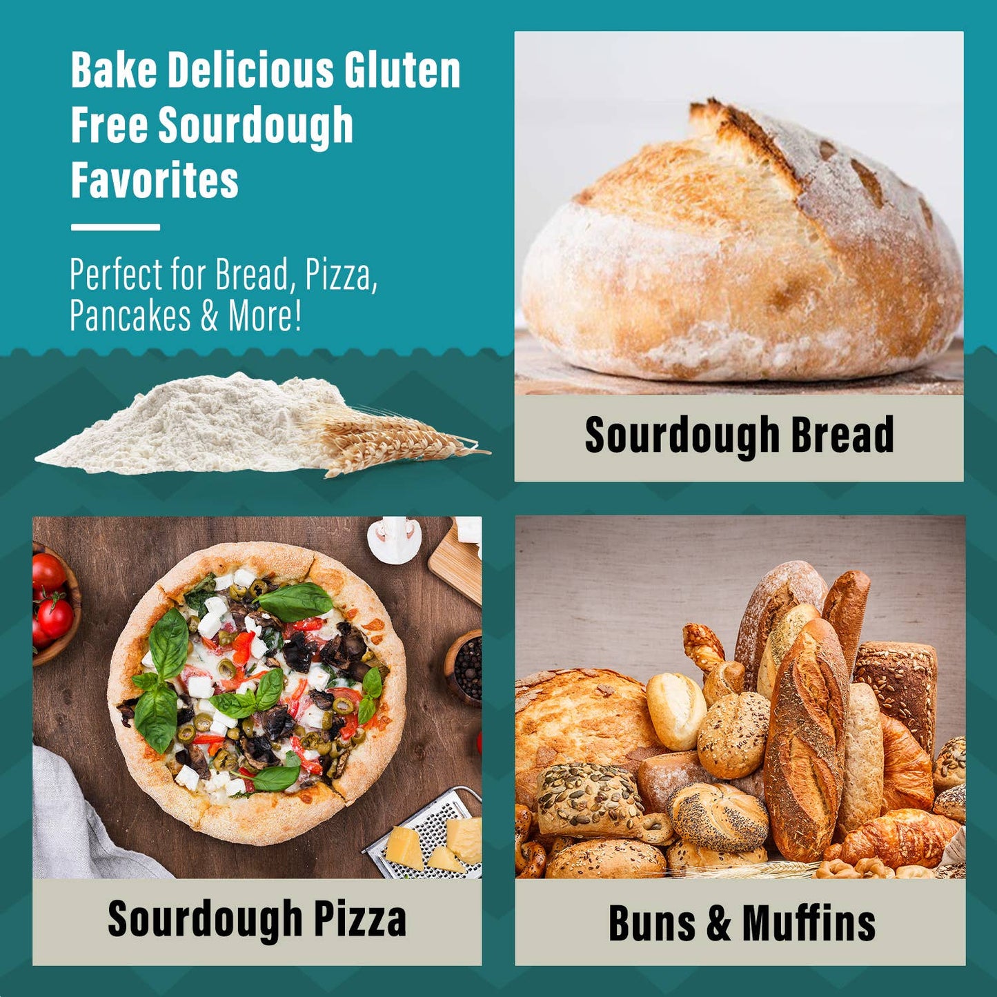 My Rustic Roots - Gluten-Free Sourdough Starter Culture - Bestseller - Organic