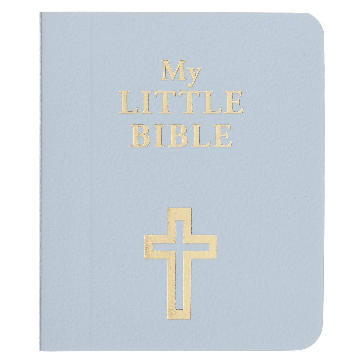 Christian Art Gifts - My Little Bible Baby Blue