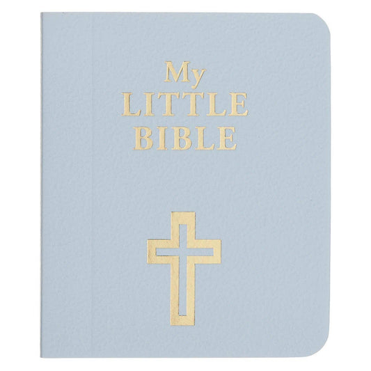 Christian Art Gifts - My Little Bible Baby Blue