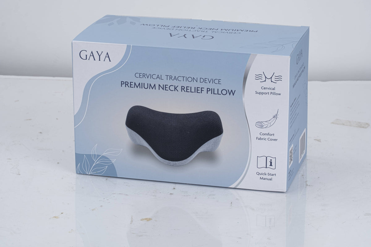GAYA - Neck Stretcher for TMJ - Cervical Traction Pillow
