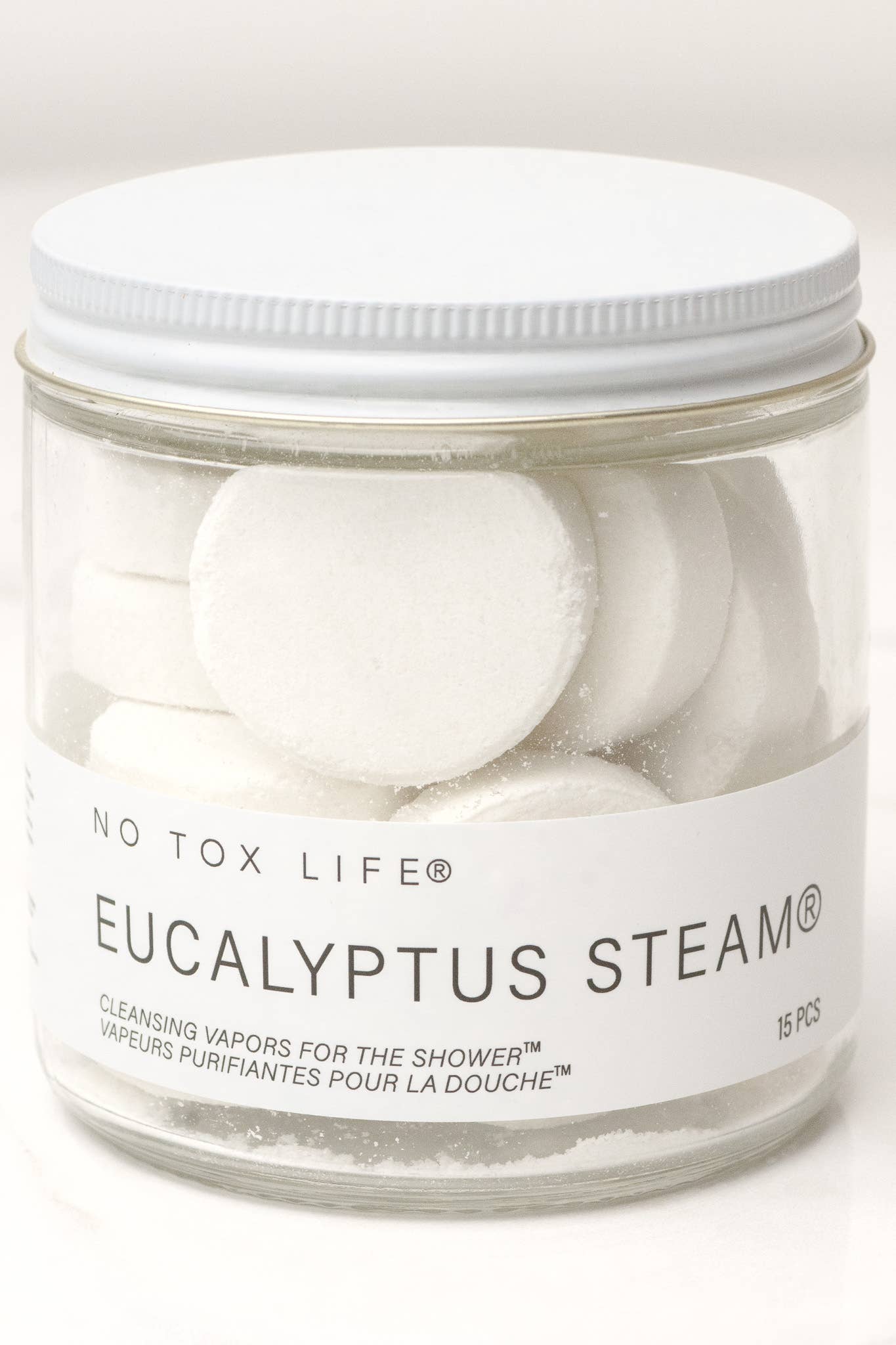 No Tox Life - EUCALYPTUS STEAM® Cleansing Vapors for the Shower® GRANDE