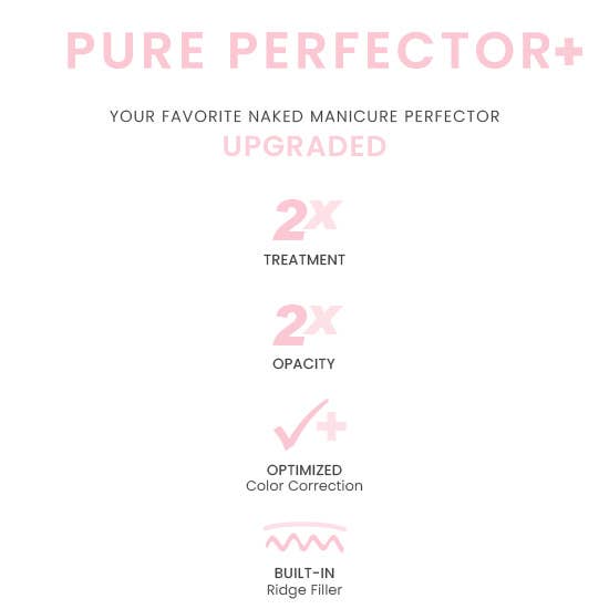 Zoya, Qtica, Smart Spa - Zoya Nail Polish Naked Manicure Pure Perfector Plus