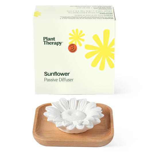 Plant Therapy - Passive Sunflower Essential Oil Diffuser