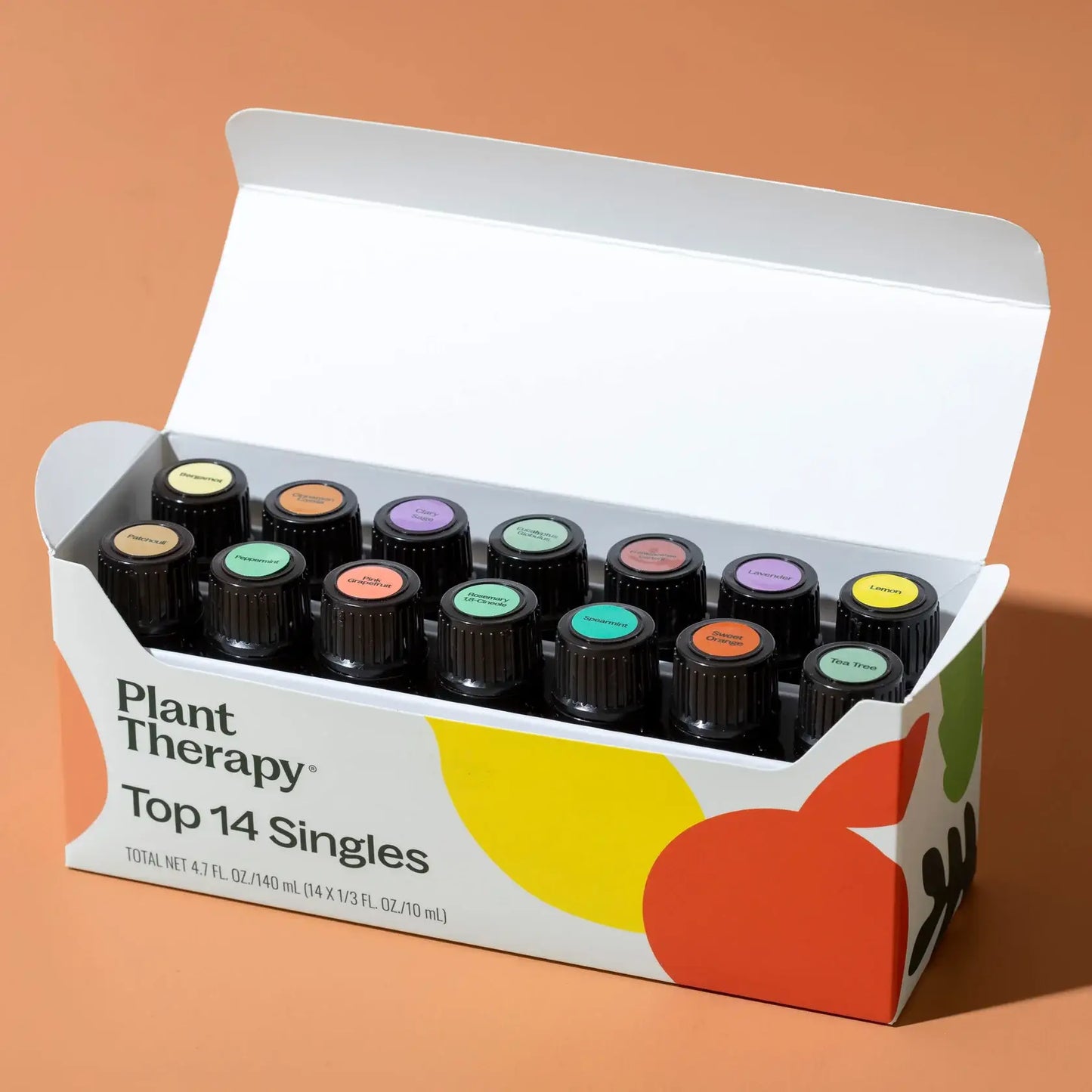 Plant Therapy - Top 14 Essential Oil Singles Set