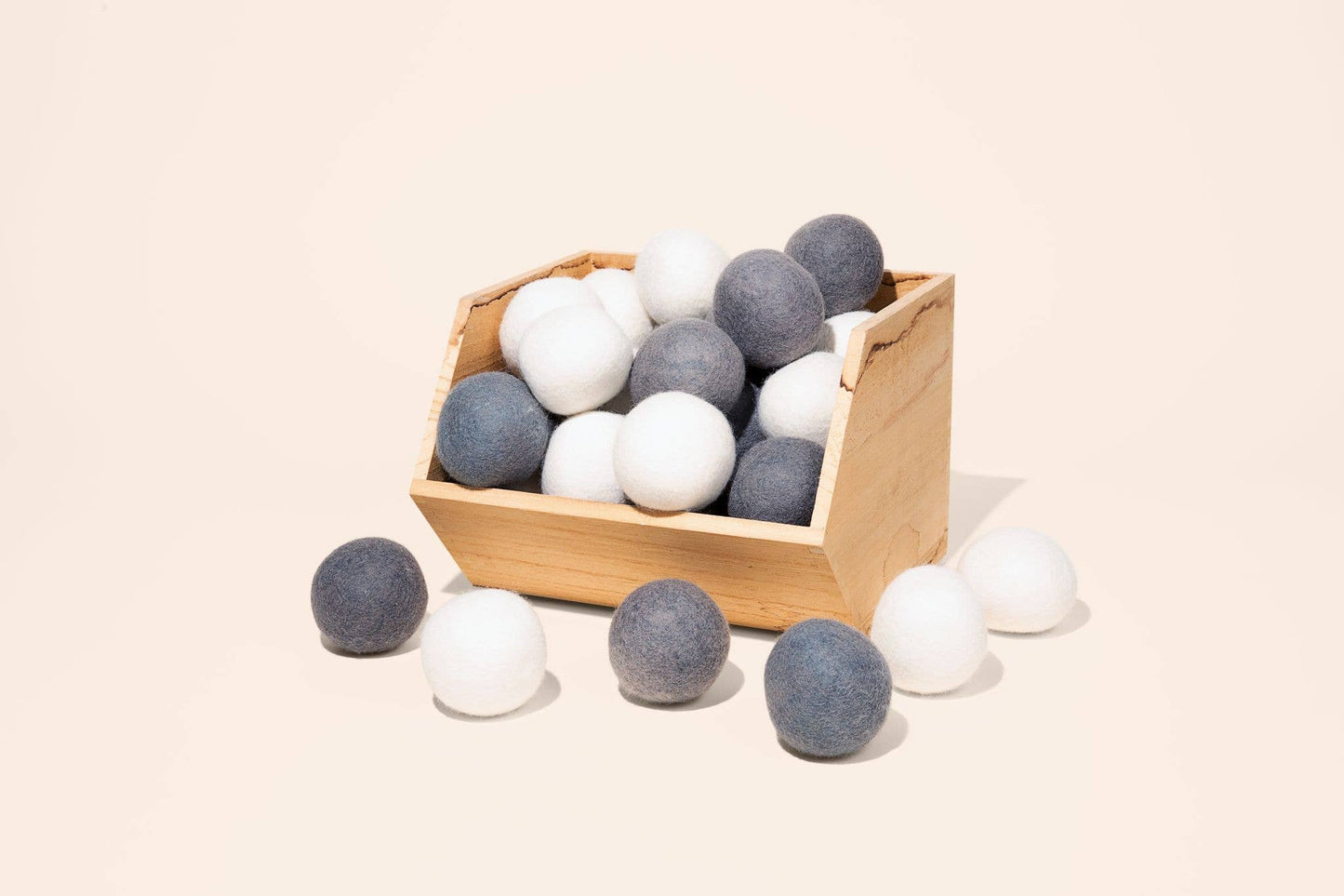 Bamboo Switch - Set of 6 Organic Wool Dryer Balls | Earth Day Bestseller