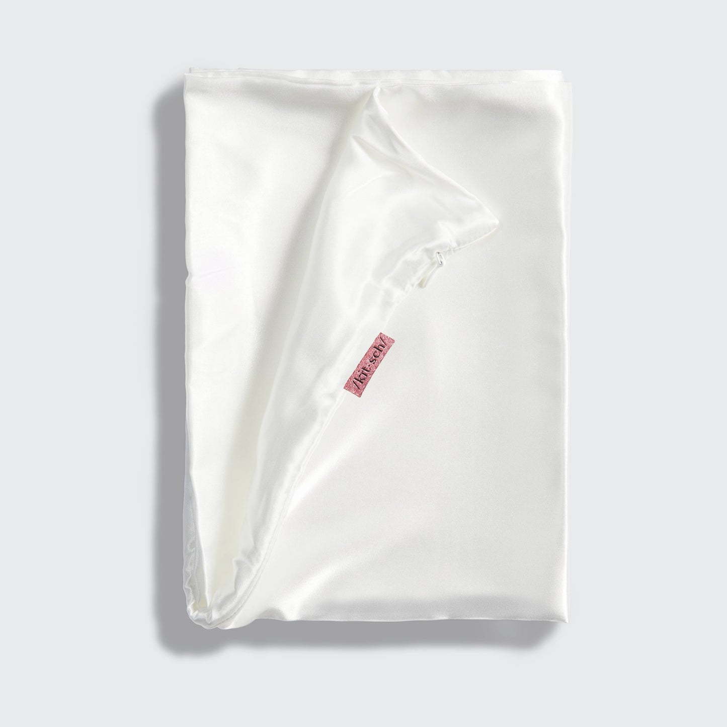 KITSCH - Satin Pillowcase Standard - Ivory
