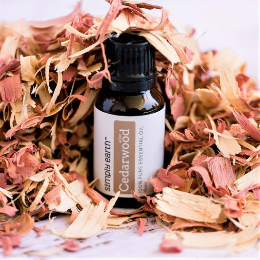 Simply Earth - Cedarwood Atlas Essential Oil 15ml
