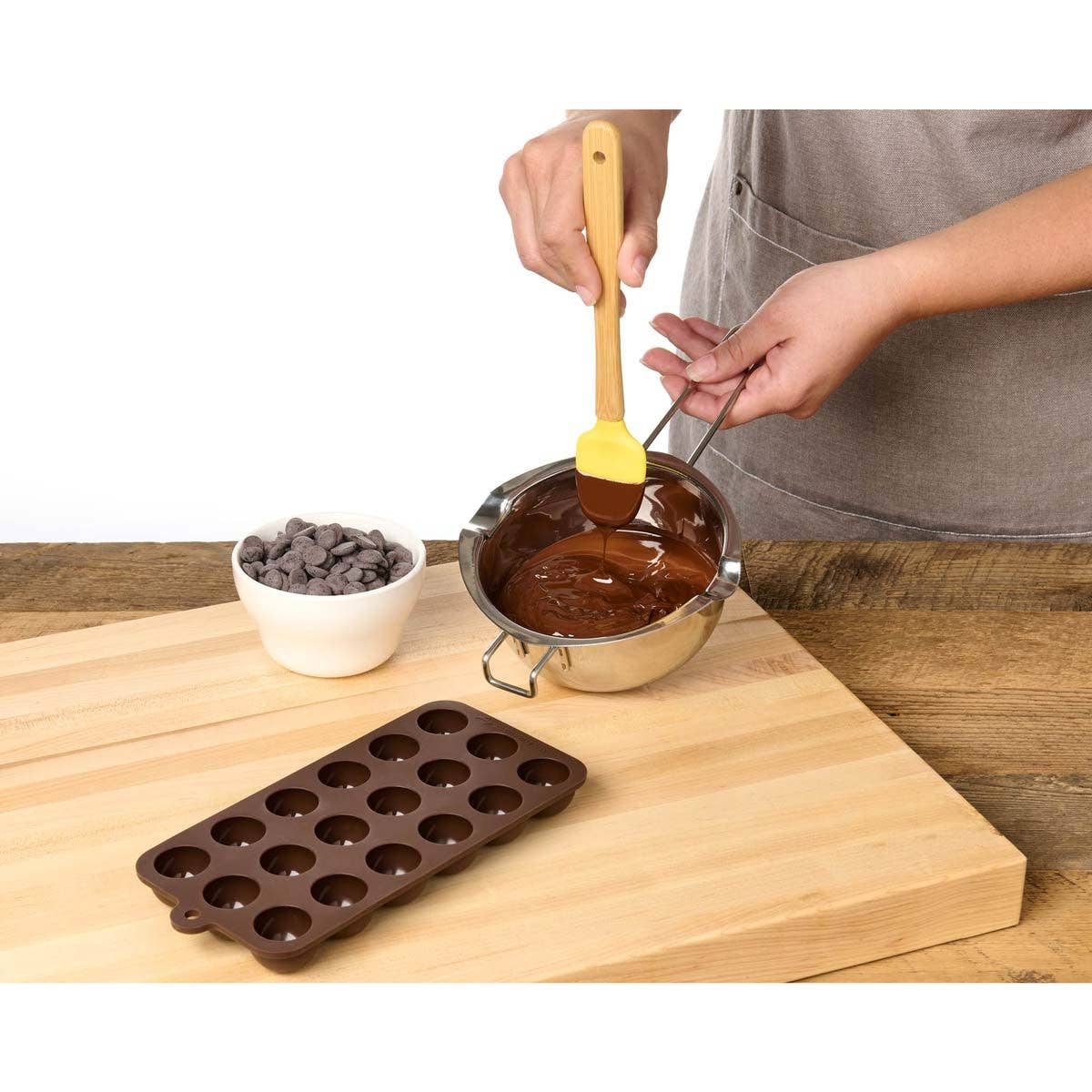 HIC - Harold Import Co. - Mrs. Anderson's Baking 2.5-Cup Baking Chocolate Melting Pot