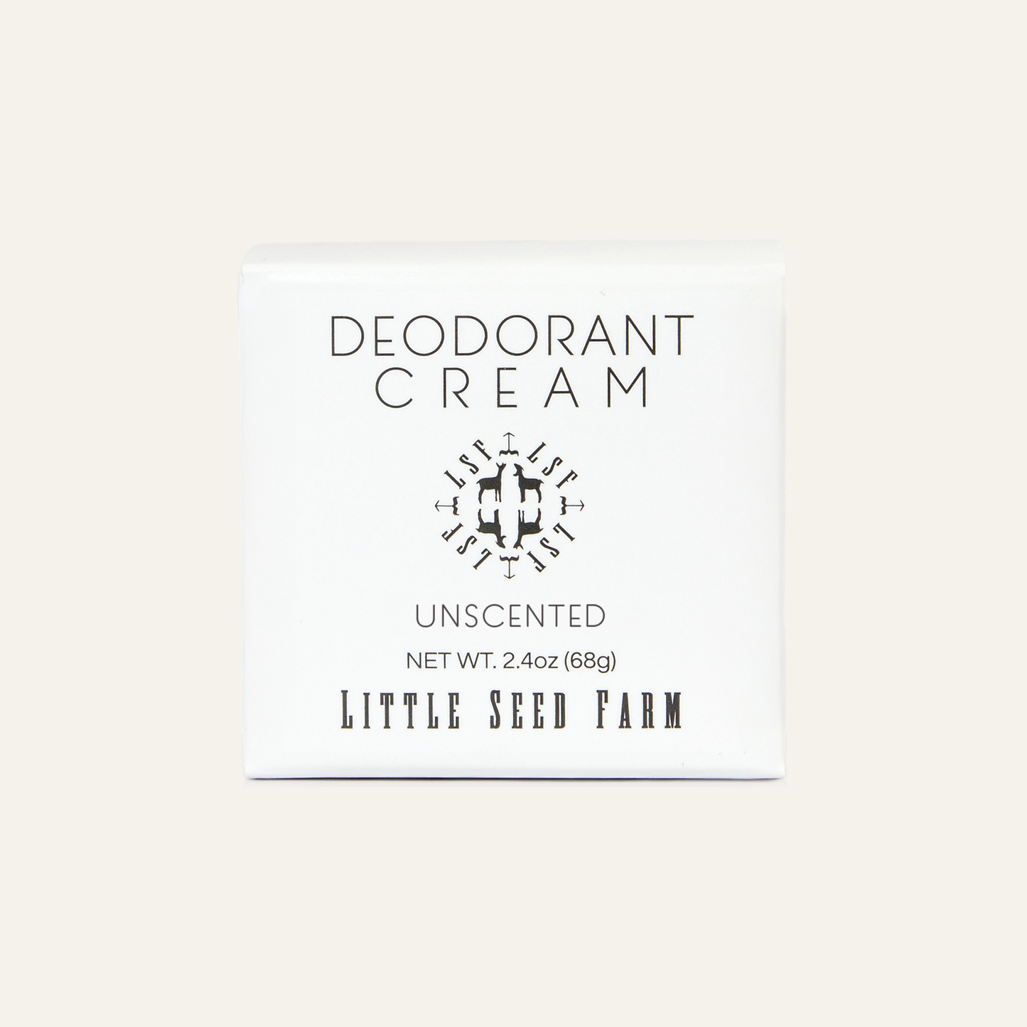 Little Seed Farm - Unscented Deodorant Cream