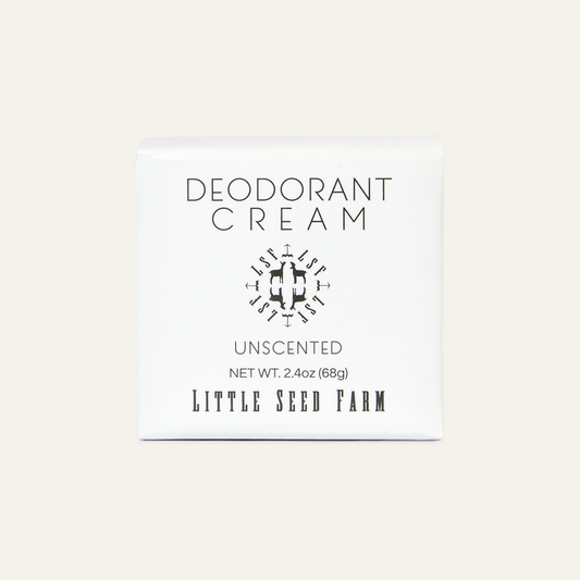 Little Seed Farm - Unscented Deodorant Cream