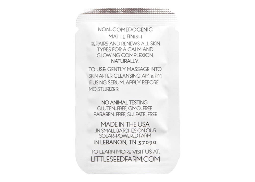 Little Seed Farm - Goat's Milk Moisturizer SAMPLES