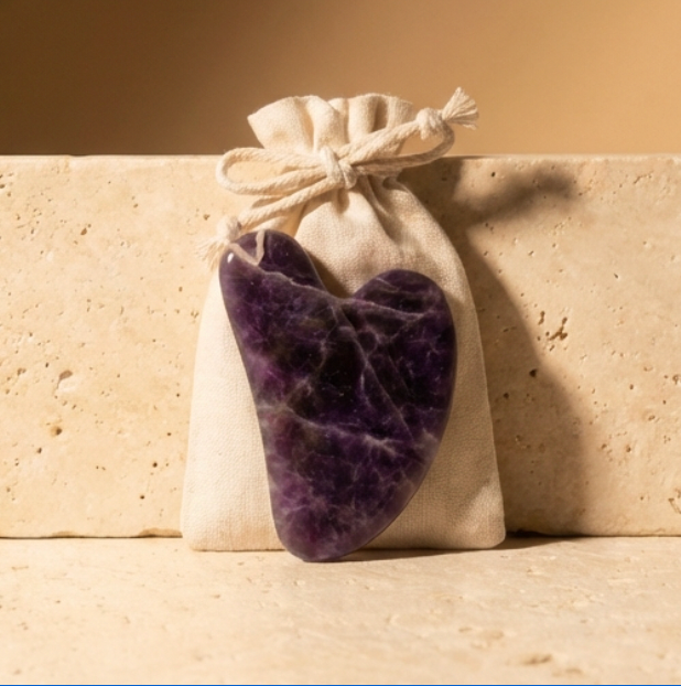 Bamboo Switch - Gua Sha Stone | Facial Stone | Self Care Bestseller