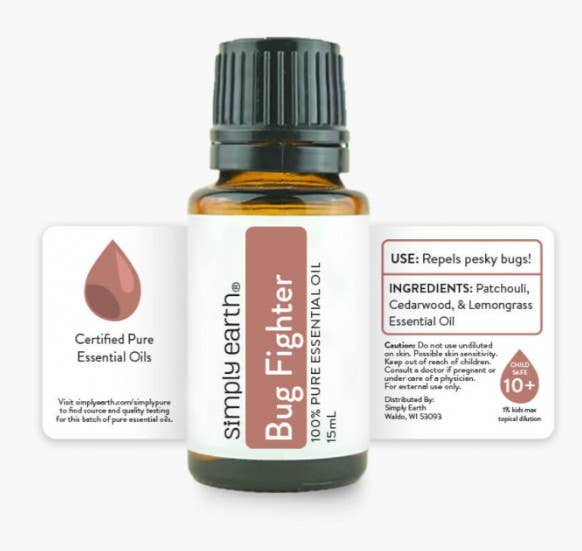 Simply Earth - Bug Fighter Essential Oil Blend