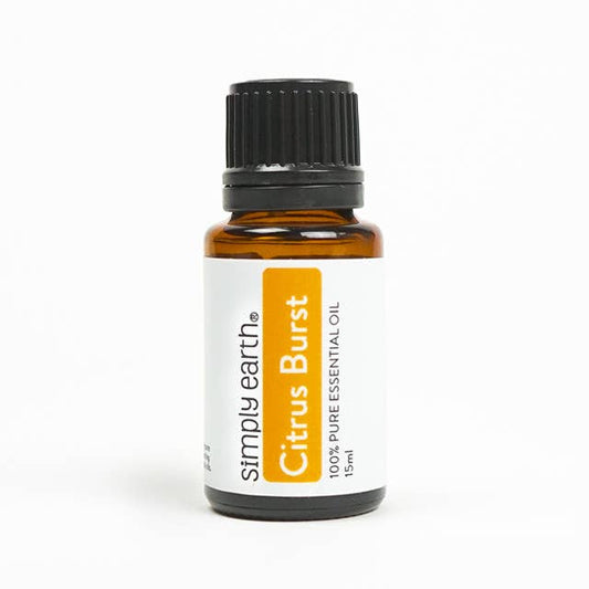 Simply Earth - Citrus Burst Essential Oil Blend 15ml