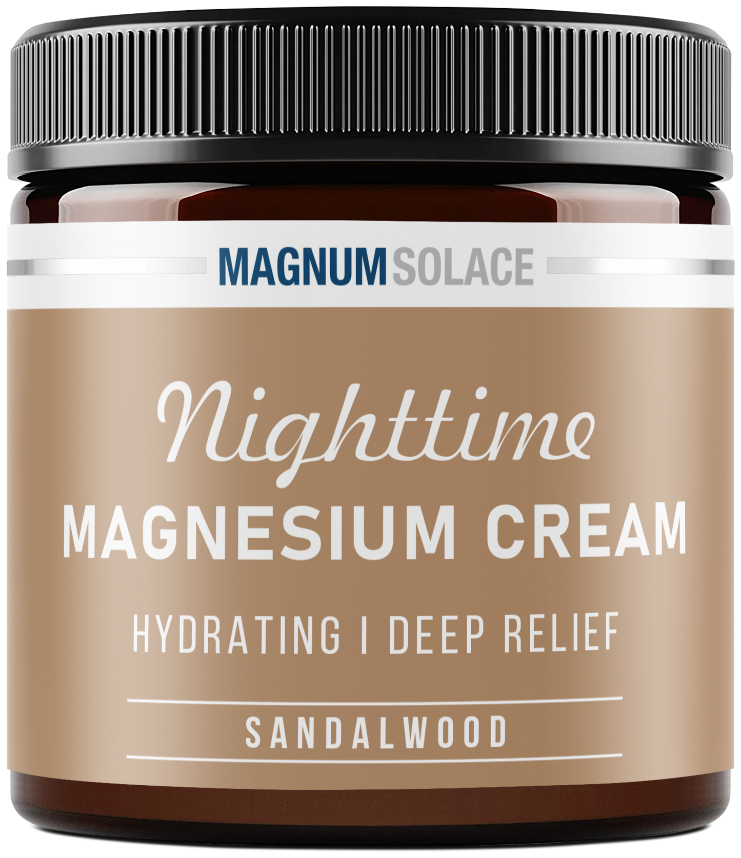 Magnum Solace - Nighttime Magnesium Cream: Lavender