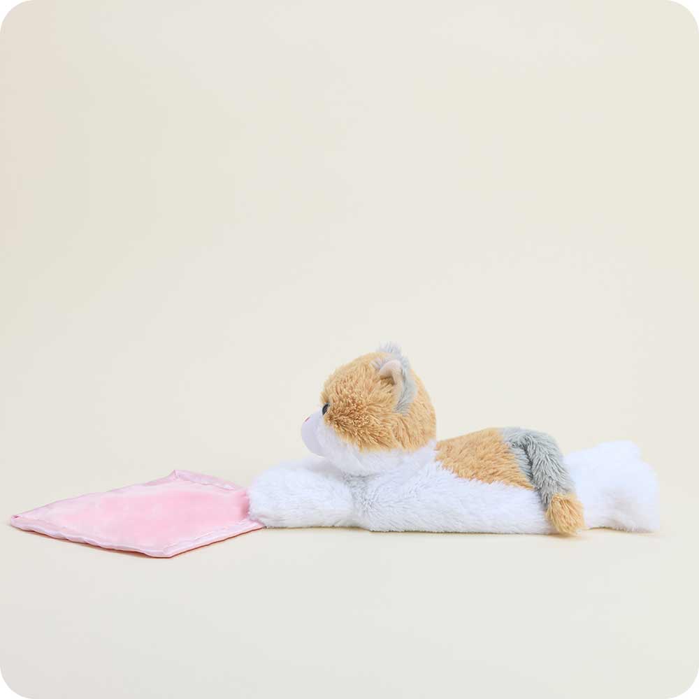 Warmies - Lavender Scented Plush - Gifts - Calico Cat Blanket Warmies