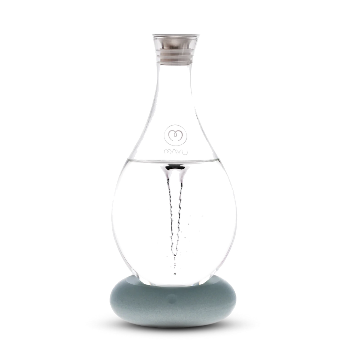 Mayu Water - Swirl Structured Water Carafe