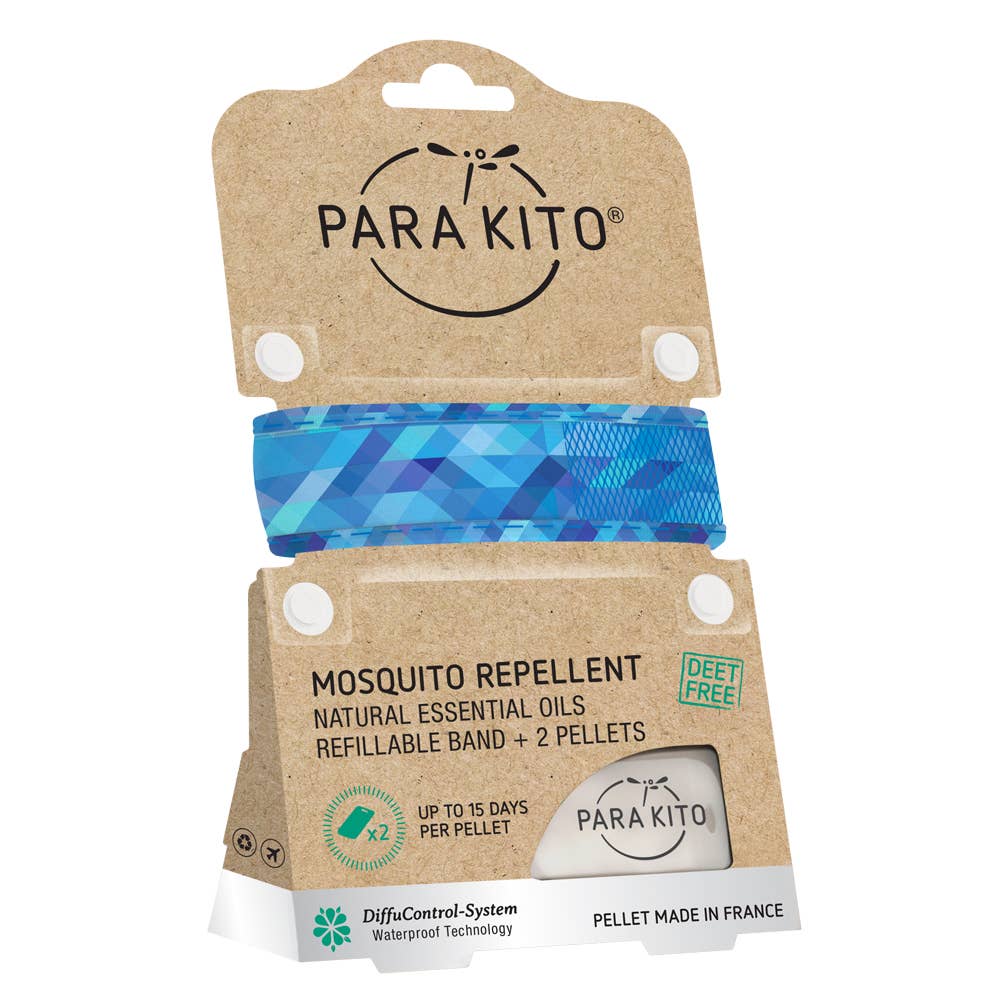 Natural Mosquito Repellent Wristband - Graphic