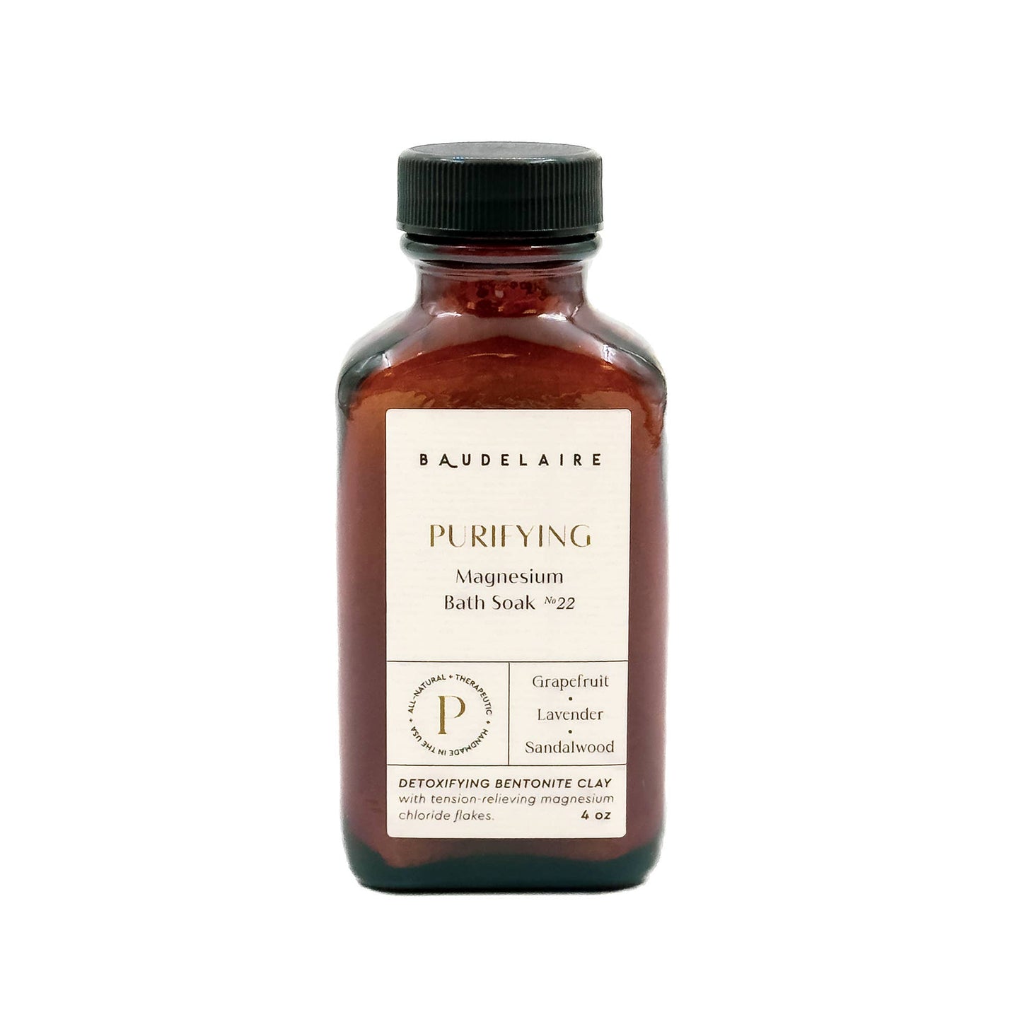 Baudelaire - PURIFY – 4oz Bath Soak