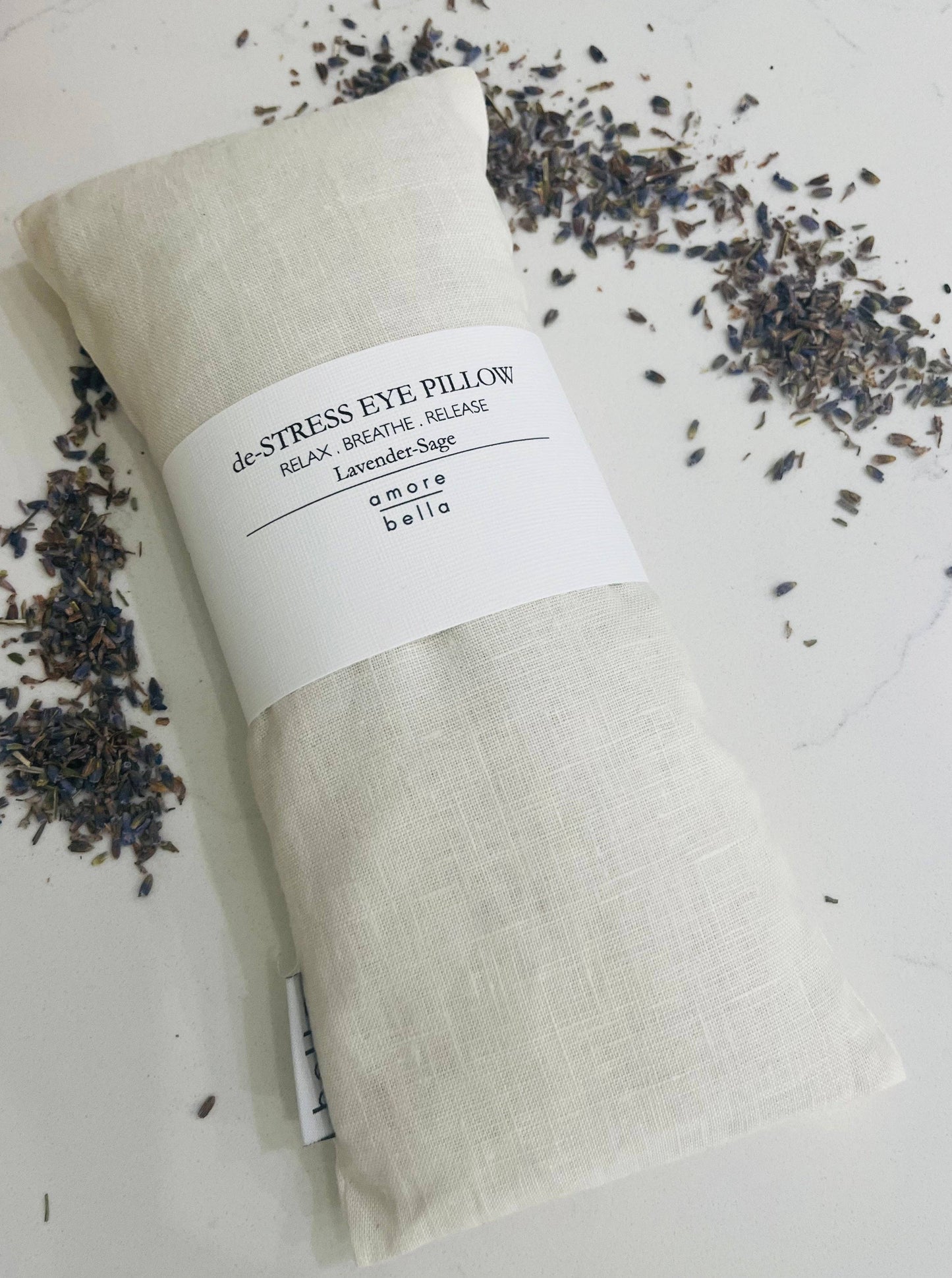 Amore Bella - De-STRESS Eye Pillow - Lavender & Sage