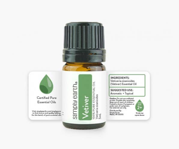 Simply Earth - Vetiver Essential Oil