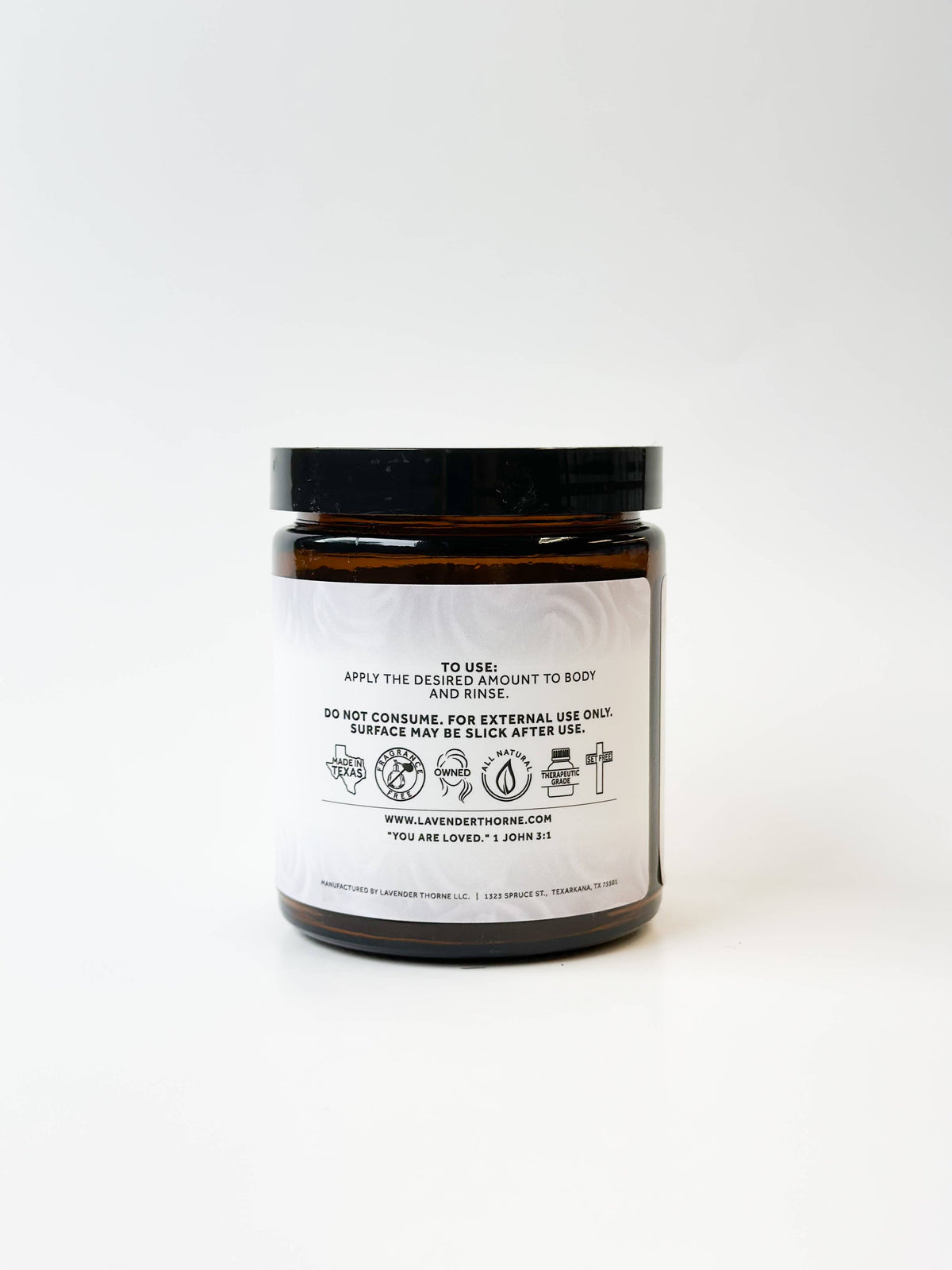 Lavender Thorne - Hey There Cupcake (Whipped Soap Scrub)