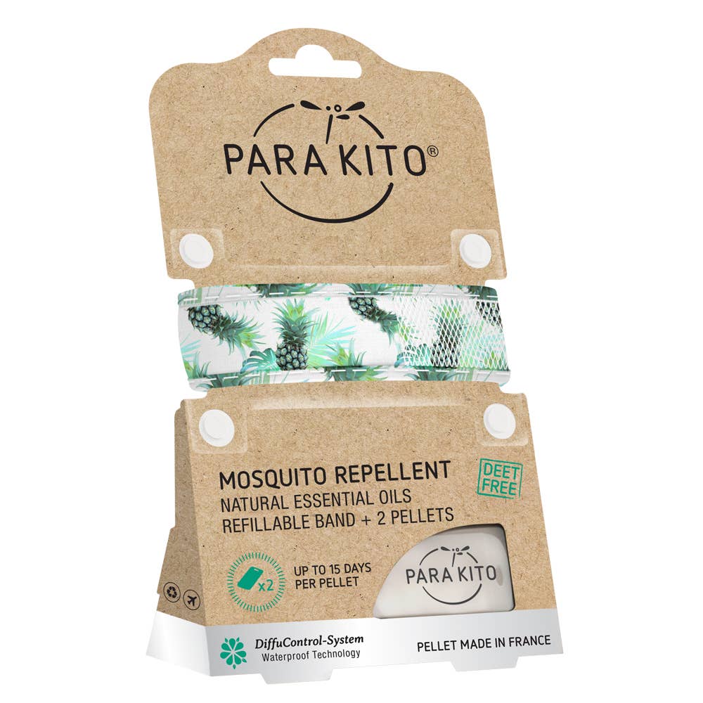 Natural Mosquito Repellent Wristband - Graphic