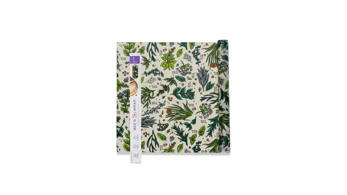 Bee's Wrap - Bees Wrap Reusable Beeswax Food Wrap Roll - Herb Garden