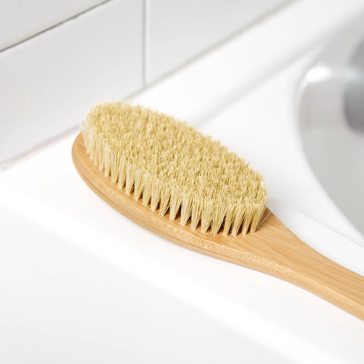 Bamboo Switch - Curved Bamboo Dry Brush