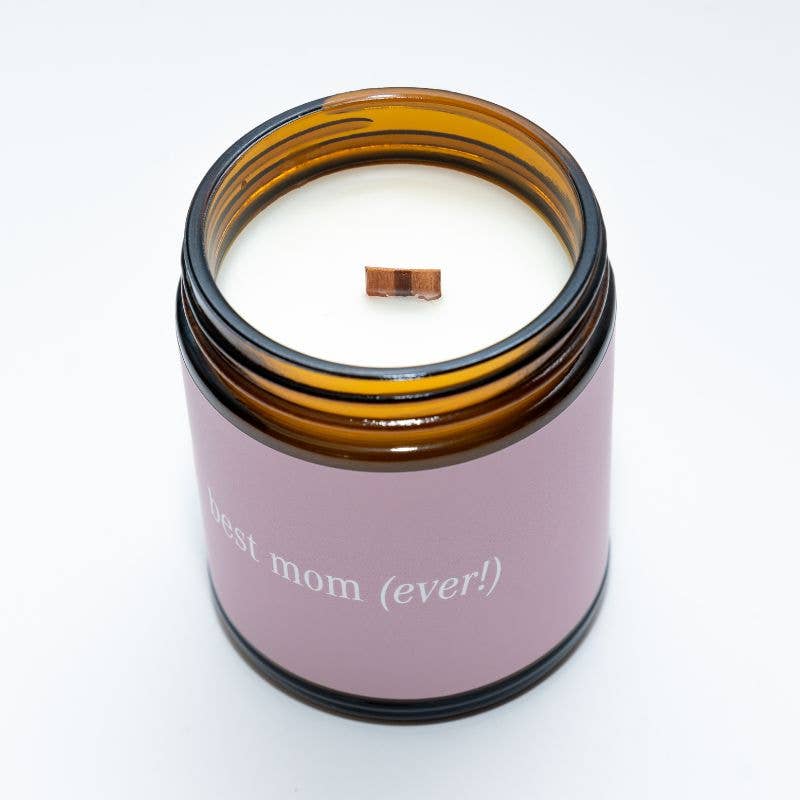 Fontana Candle Co. - Best Mom Ever Beeswax & Essential Oil Celebrate Jar Candle