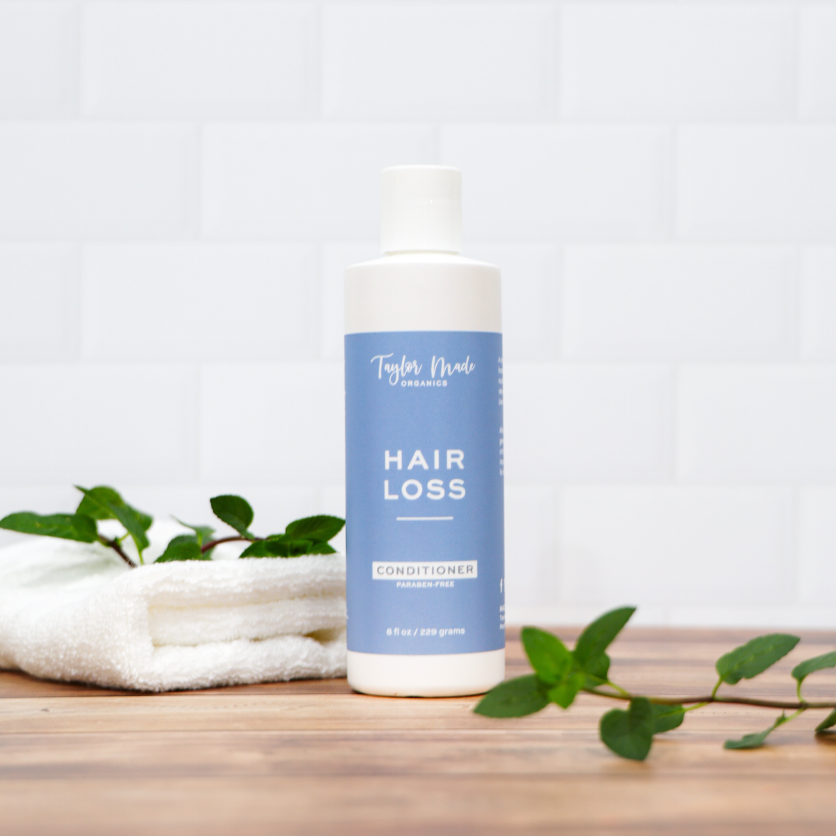 Taylor Made Organics - Hair Loss Conditioner – Strengthening Organic Growth