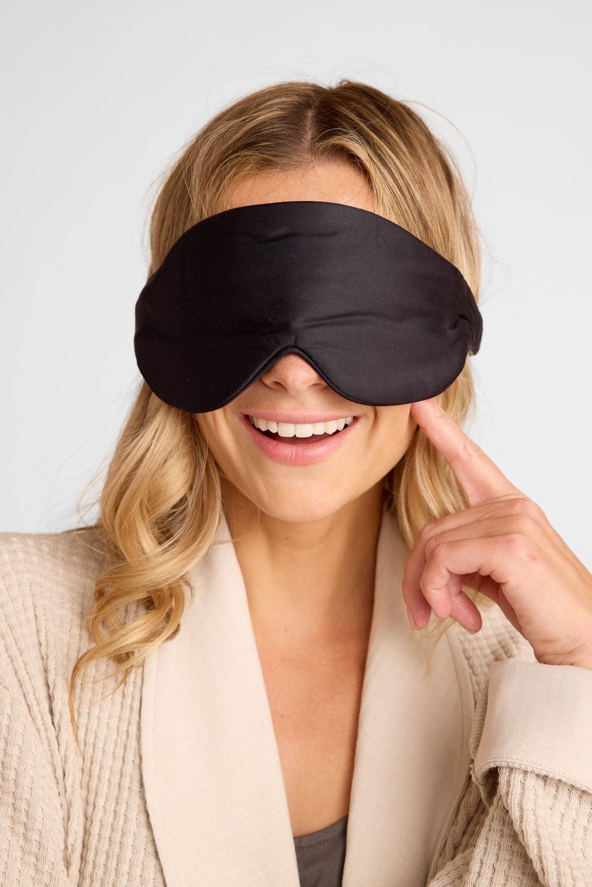 Faceplant Dreams - Silk Eyemask