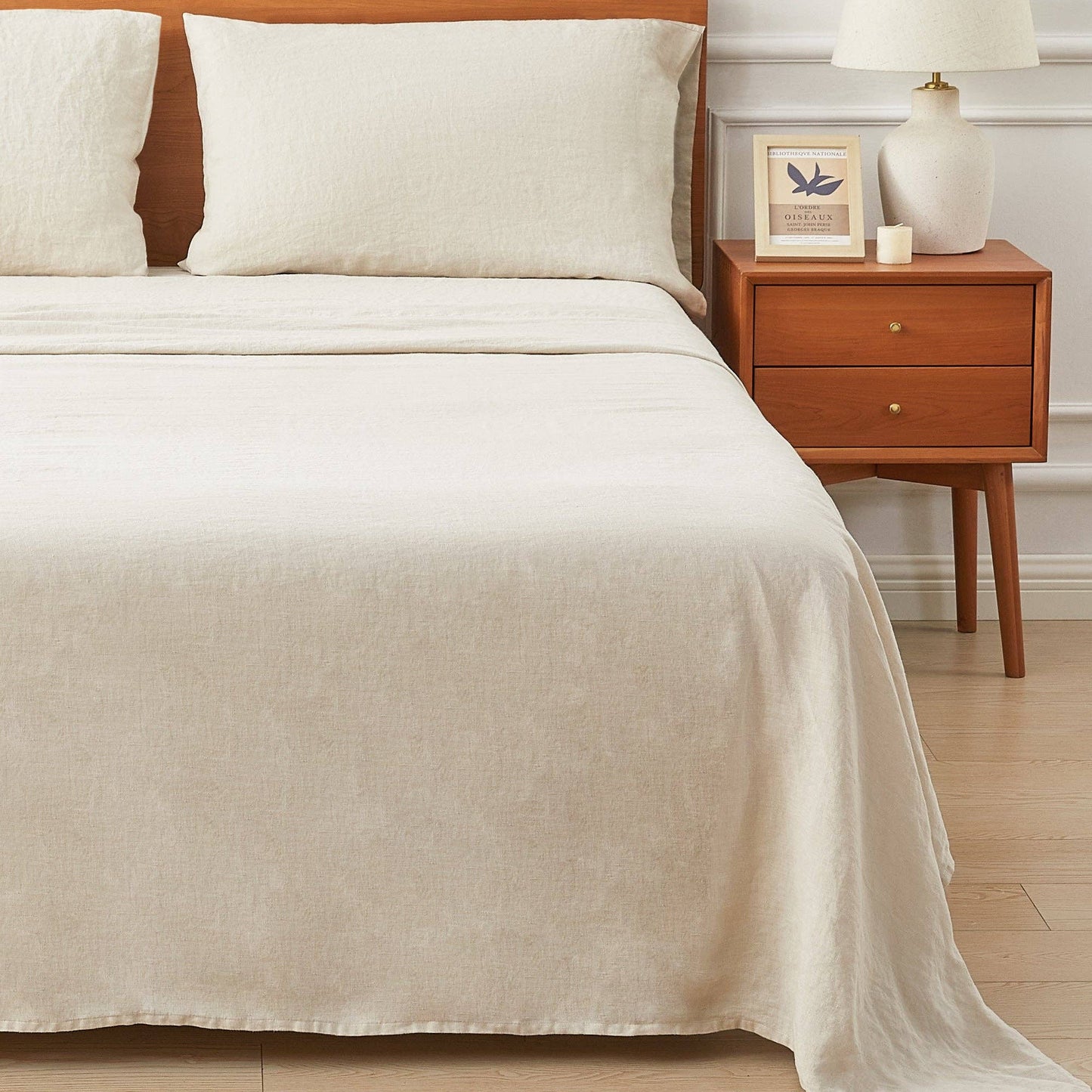 Mélange Home - 100% Linen Sheet Set