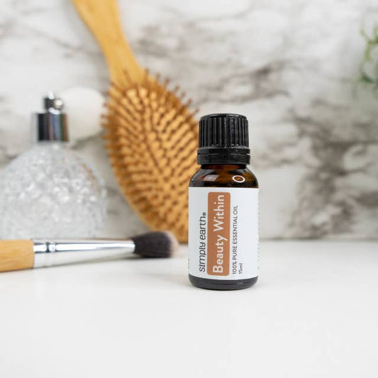 Simply Earth - Beauty Within Essential Oil Blend 15ml