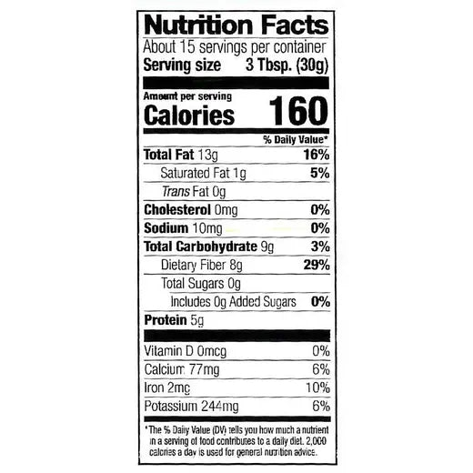 Frontier Co-op Flax Seed, Whole, Organic