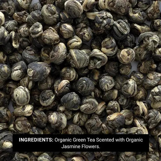 Frontier Co-op Jasmine Pearls Green Tea, Organic