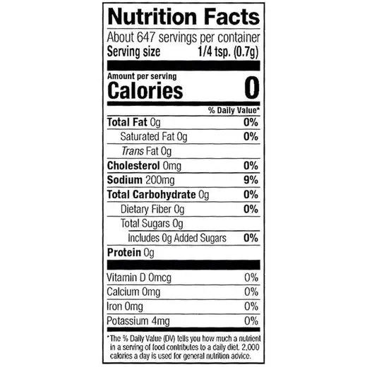 Frontier Co-op Hatch Chile Finishing Salt, Organic