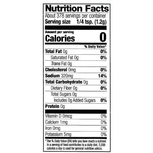 Frontier Co-op Pepperman Seasoning, Organic