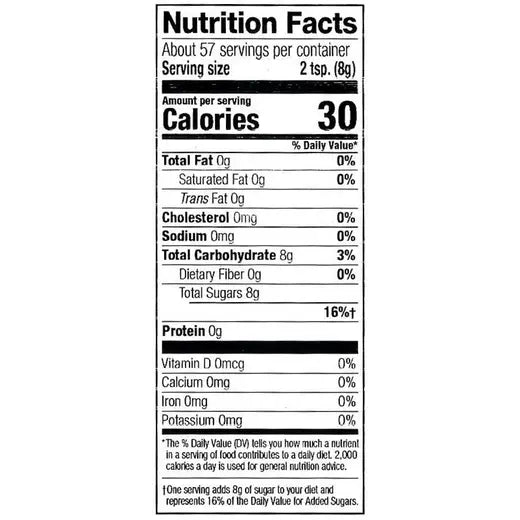 Frontier Co-op Cane Sugar, Organic
