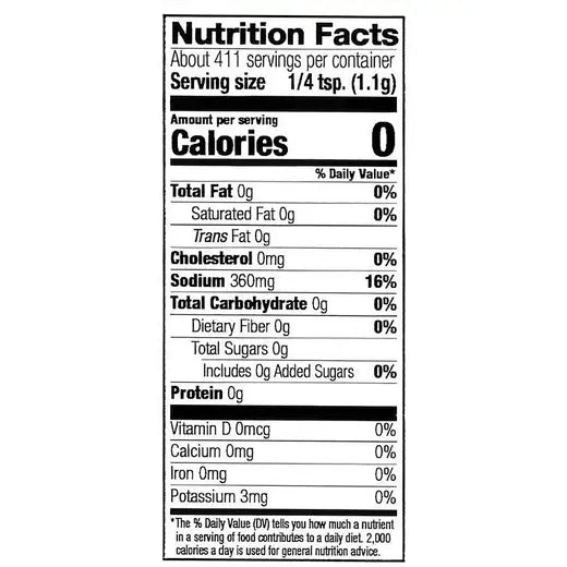 Frontier Co-op Garlic Salt, Organic