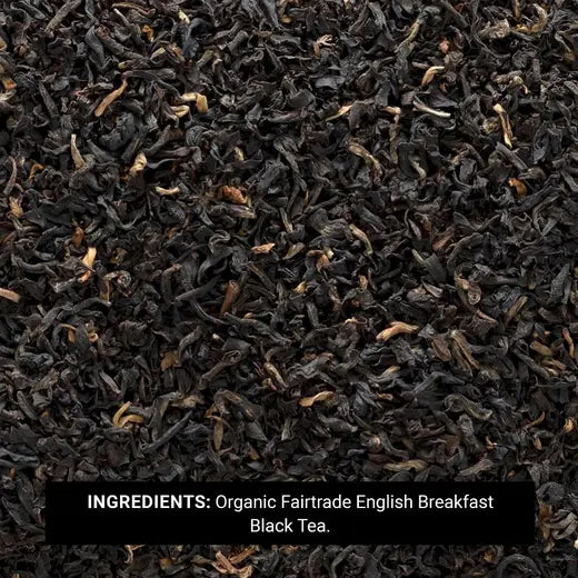 Frontier Co-op English Breakfast Black Tea, Organic, Fairtrade Certified