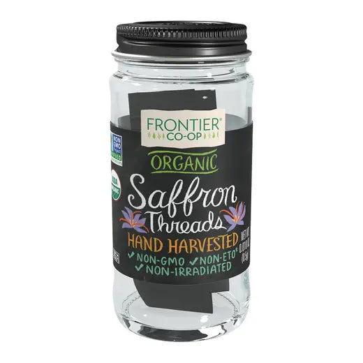 Frontier Co-op Saffron Threads, Organic 0.5 g